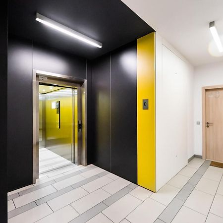 Wola Luxury Wooden Apartment Varšava Exteriér fotografie