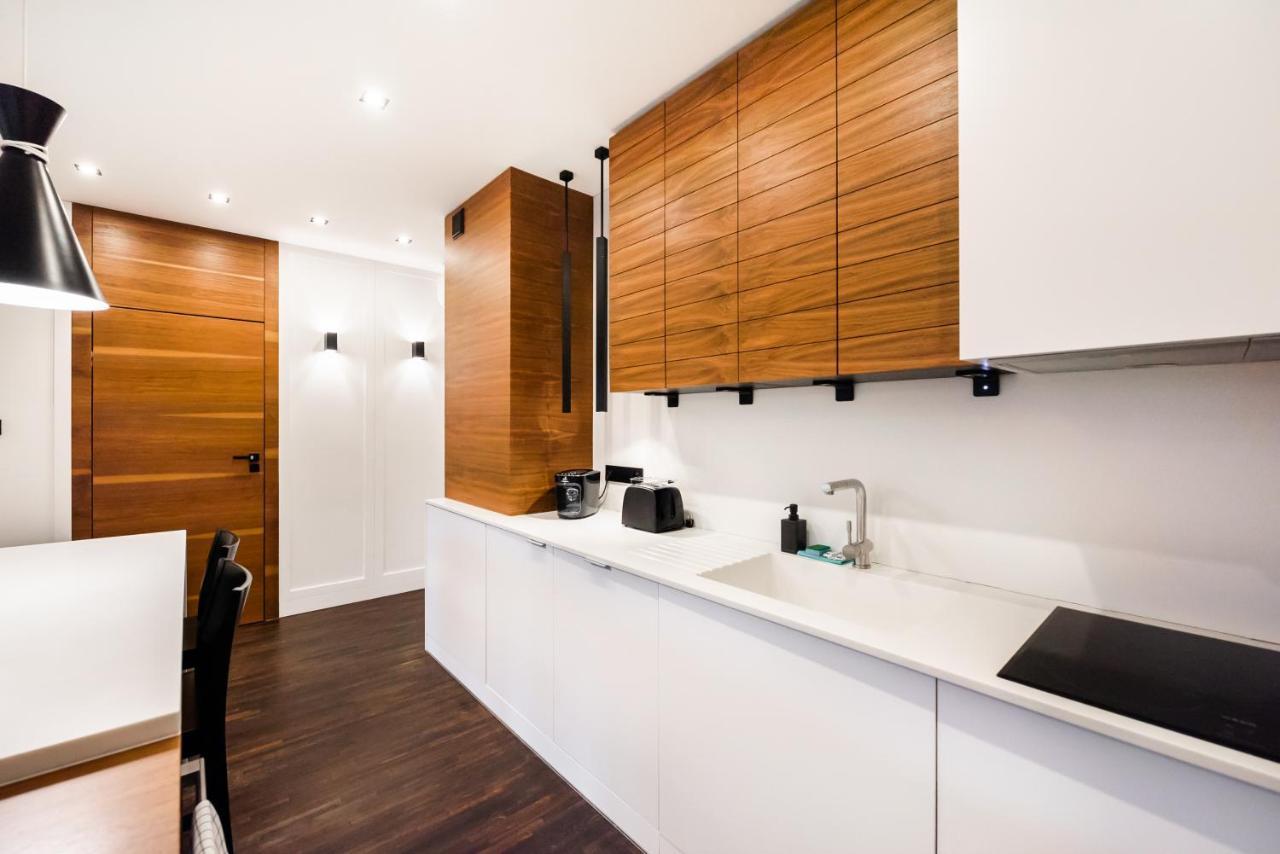 Wola Luxury Wooden Apartment Varšava Exteriér fotografie