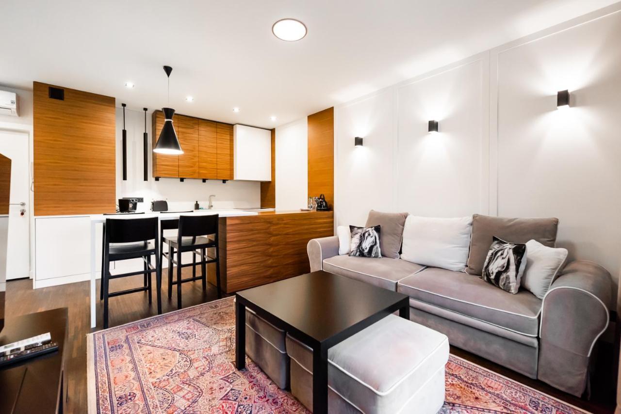 Wola Luxury Wooden Apartment Varšava Exteriér fotografie