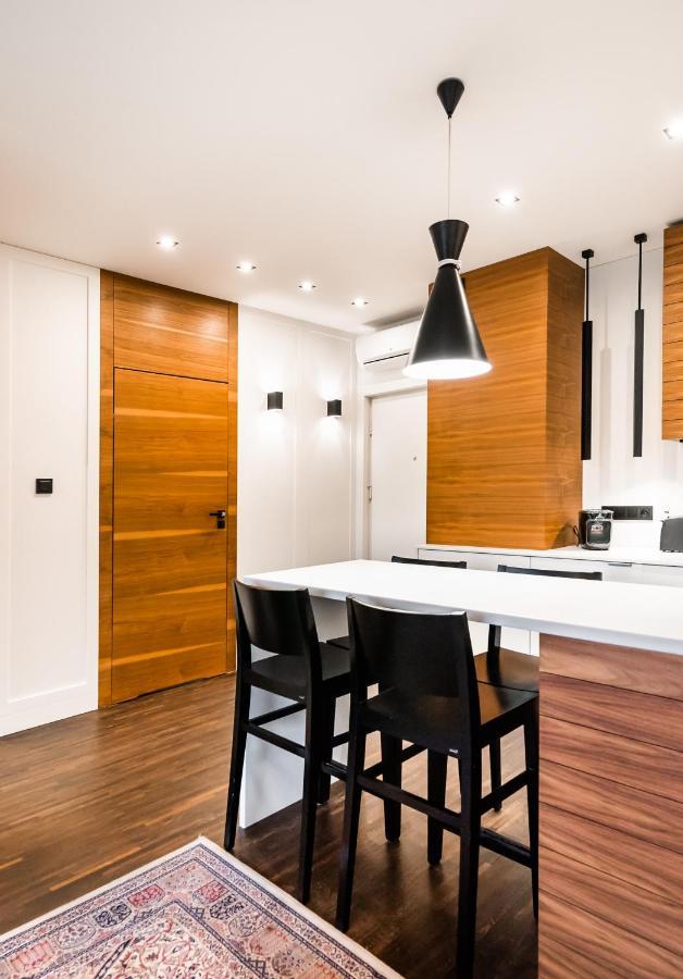 Wola Luxury Wooden Apartment Varšava Exteriér fotografie