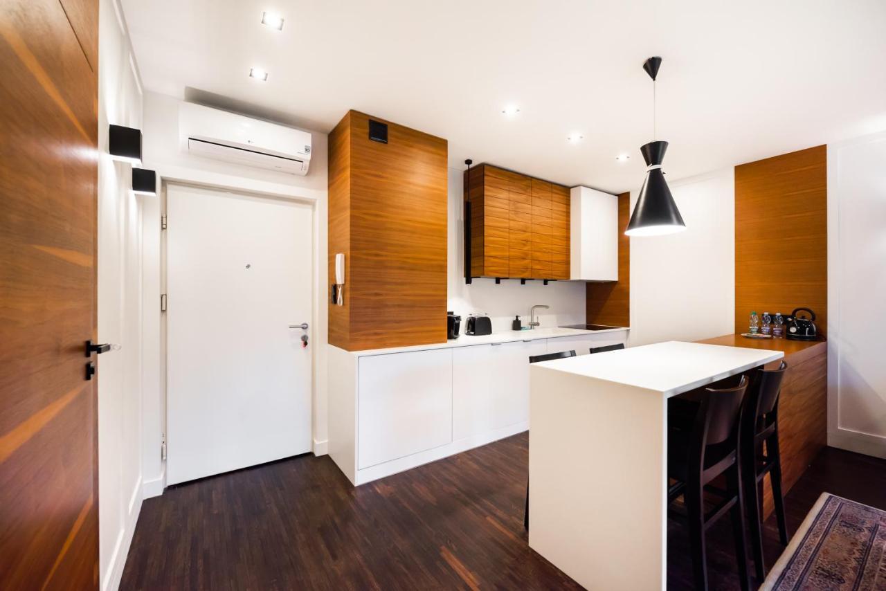 Wola Luxury Wooden Apartment Varšava Exteriér fotografie