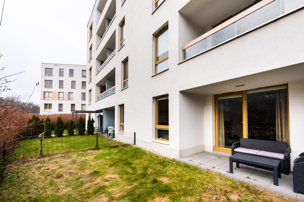 Wola Luxury Wooden Apartment Varšava Exteriér fotografie