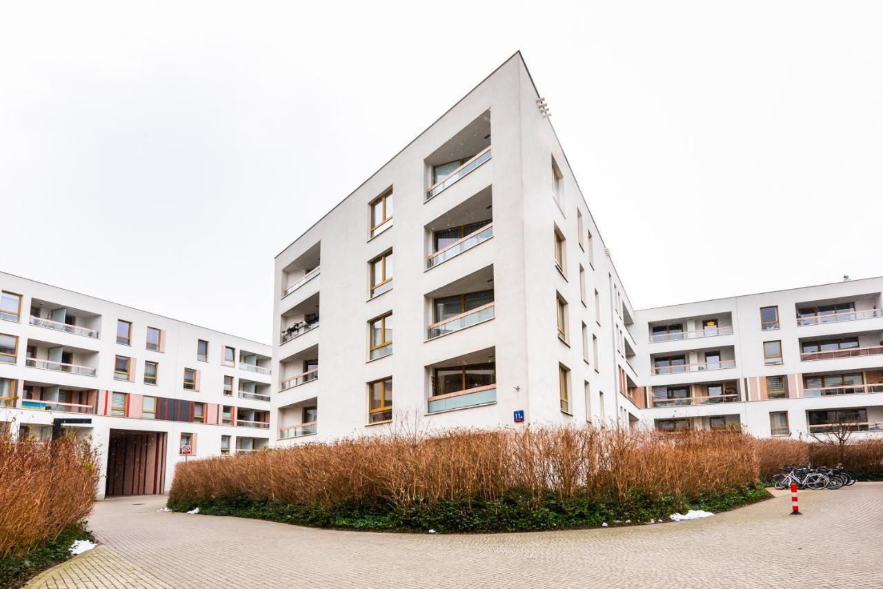 Wola Luxury Wooden Apartment Varšava Exteriér fotografie