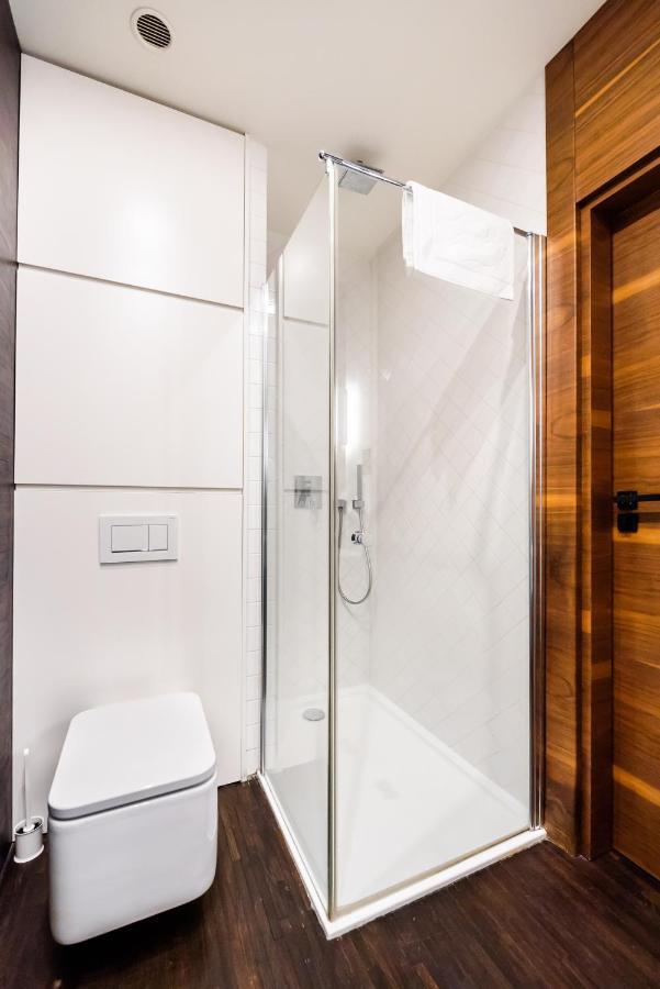 Wola Luxury Wooden Apartment Varšava Exteriér fotografie